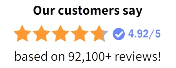 VigoSurge 5 star ratings